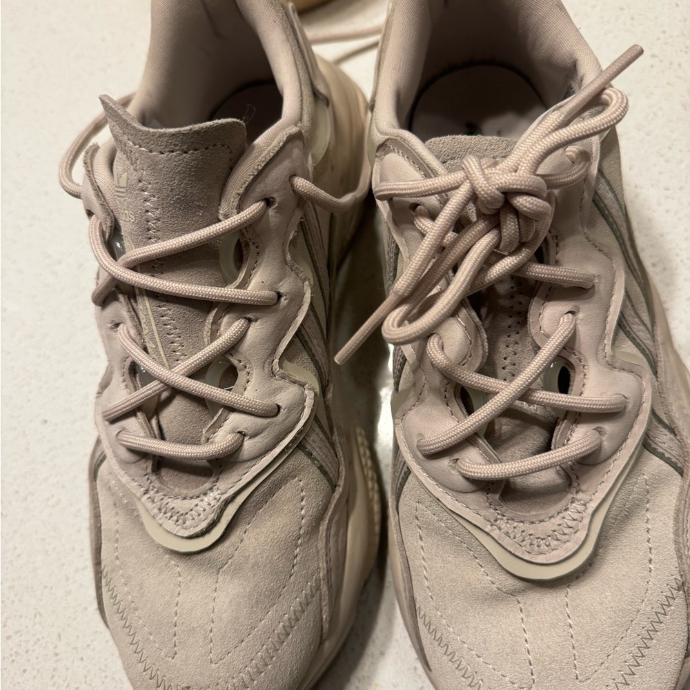 adidas Ozweego sneakers (women size 6.5) / Khaki - Picture 2 of 5